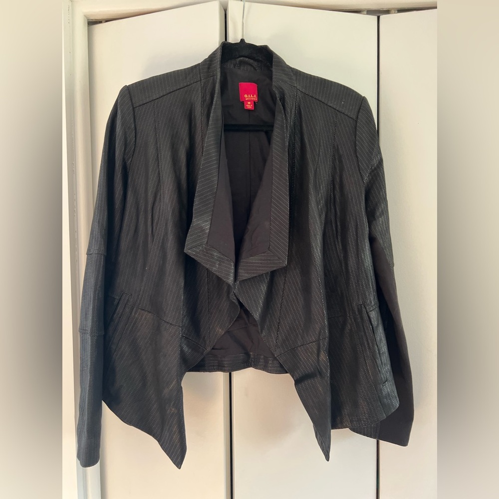 G.I.L.I Leather Jacket